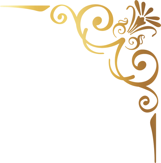 Gold Ornate Border 